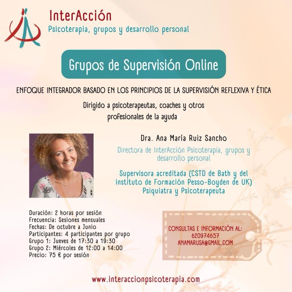 Grupos De Supervision Online